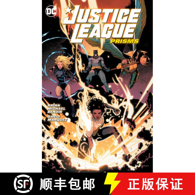 【3-4周达】Justice League Vol. 1: Prisms [9781779520043]