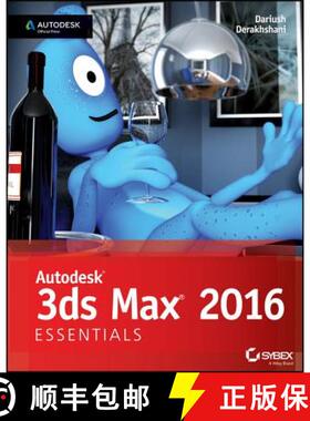 【3-4周达】Autodesk 3Ds Max 2016 Essentials: Autodesk Official Press [Wiley计算机] [9781119059769]