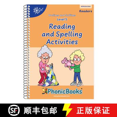【3-4周达】Phonic Books Dandelion Readers Level 5 Prefixes and Suffixes Activities [9798217125838]