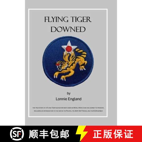 【3-4周达】精装 Flying Tiger Downed [9798295694301]