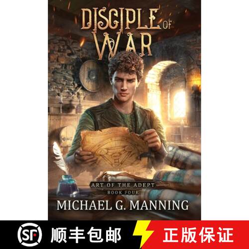 【3-4周达】精装 Disciple of War [9781943481422]