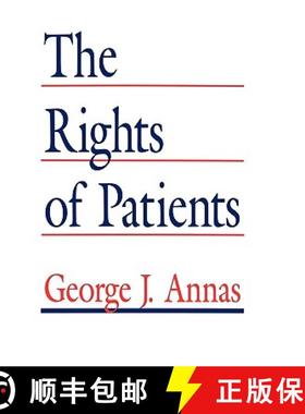 【3-4周达】The Rights of Patients : The Basic ACLU Guide to Patient Rights (Second Edition 1992) [9780896031821]