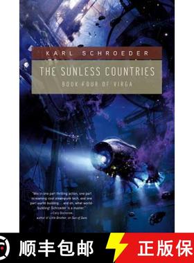 【3-4周达】The Sunless Countries: Book Four of Virga [9780765328472]
