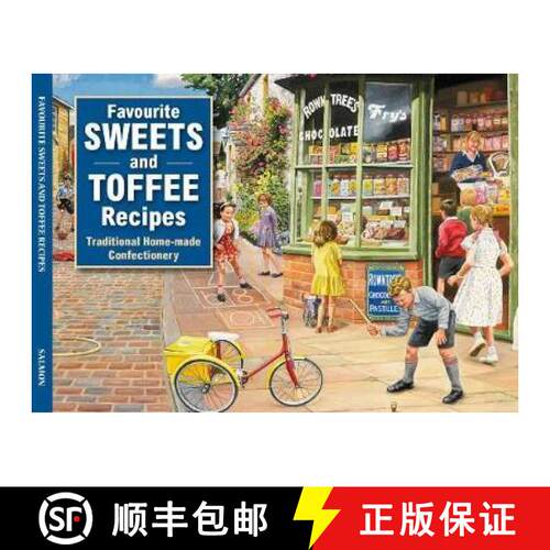 【3-4周达】Salmon Favourite Sweets and Toffees Recipes [9781912893089]