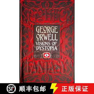 George Orwell Visions Dystopia 4周达 9781839644740