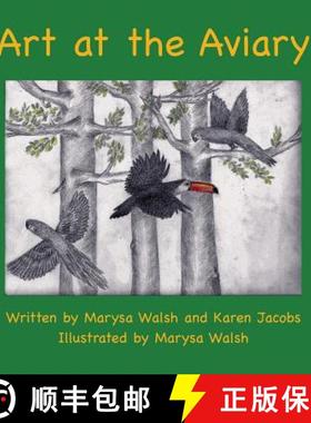 预订 Art at the Aviary [9780998211916]