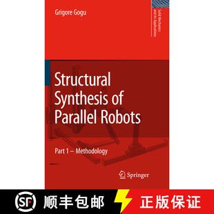 Robots Part Par... Structural Methodology 4周达 9781402051029 Synthesis Parallel