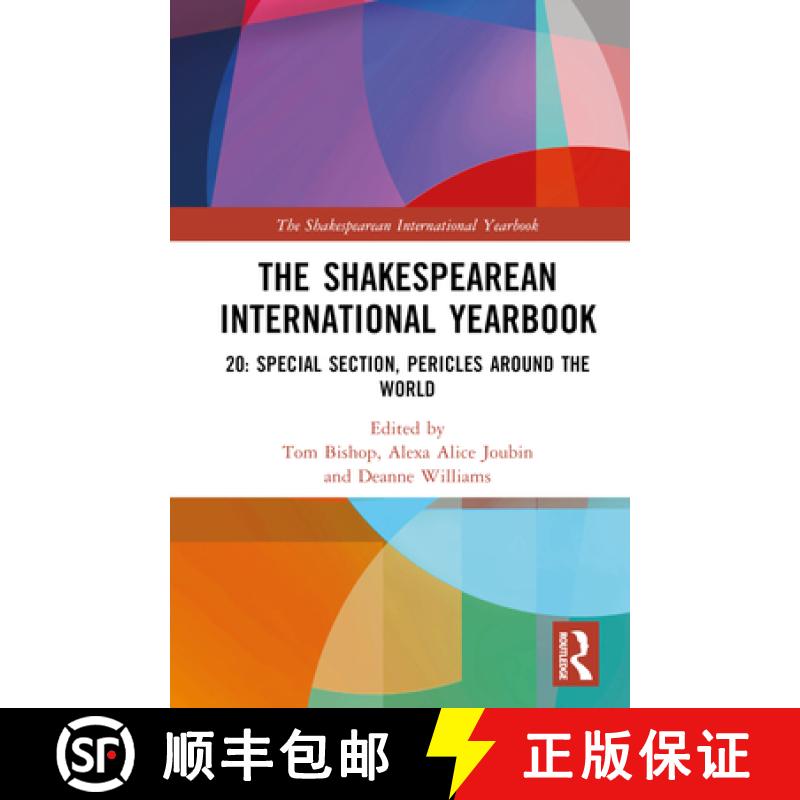 【3-4周达】The Shakespearean International Yearbook: 20: Special Section, Pericles, Prince of Tyre [9781032437163]