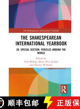 【3-4周达】The Shakespearean International Yearbook: 20: Special Section, Pericles, Prince of Tyre [9781032437163]