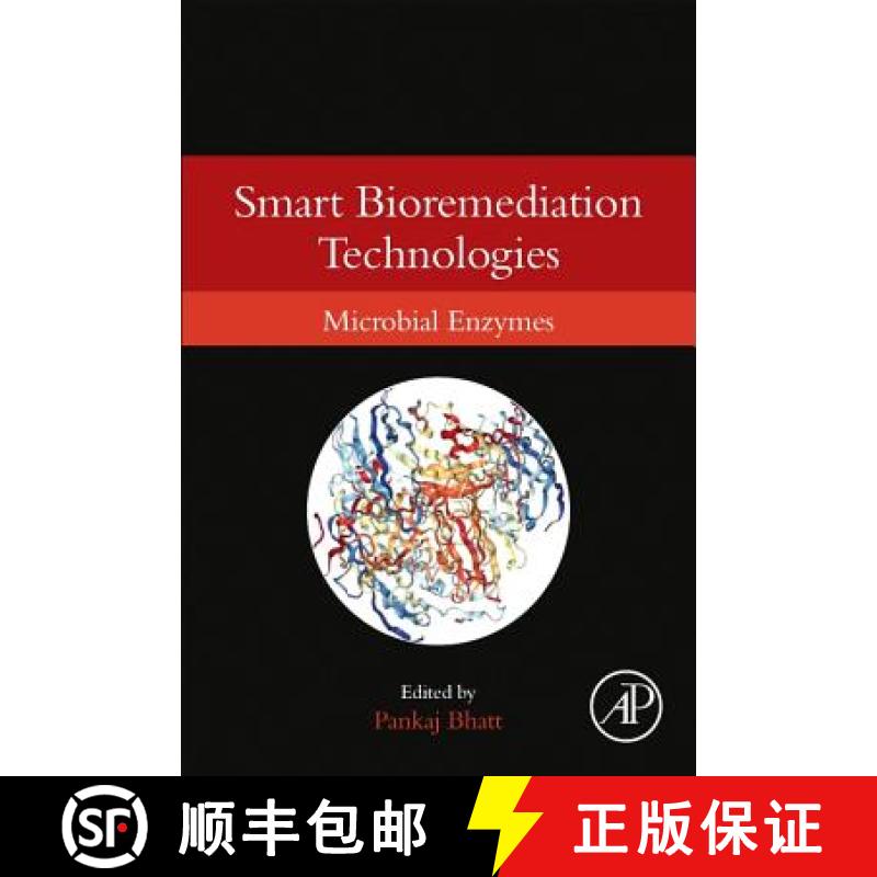 【3-4周达】Smart Bioremediation Technologies: Microbial Enzymes [9780128183076]