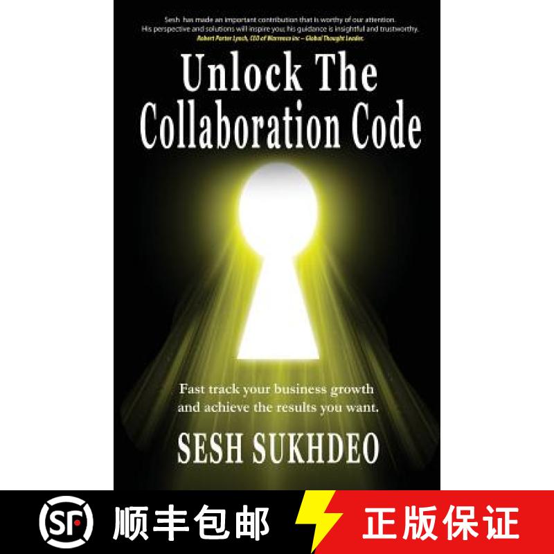 【3-4周达】Unlock the Collaboration Code: Enhancing Personal and Business Growth [9781513624693]