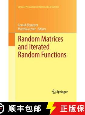 【3-4周达】Random Matrices and Iterated Random Functions : Münster, October 2011 [9783642431227]