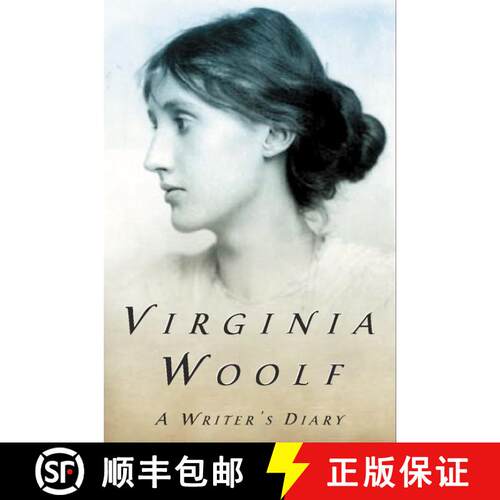 【3-4周达】A Writer's Diary: Being Extracts from the Diary of Virginia Woolf [9780156027915]