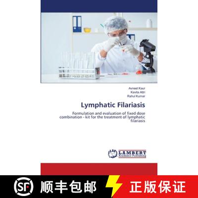 【3-4周达】Lymphatic Filariasis [9786208434564]