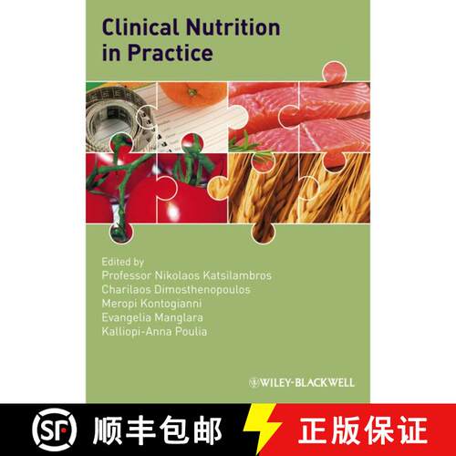 【3-4周达】Clinical Nutrition In Practice [Wiley公共健康] [9781405180849]