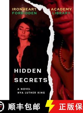【3-4周达】Ironheart Academy: The Forbidden Library Hidden Secrets [9788198077943]