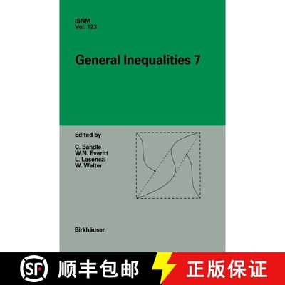 【3-4周达】General Inequalities 7 : 7th International Conference at Oberwolfach, November 13-18, 1995 [9783034898379]