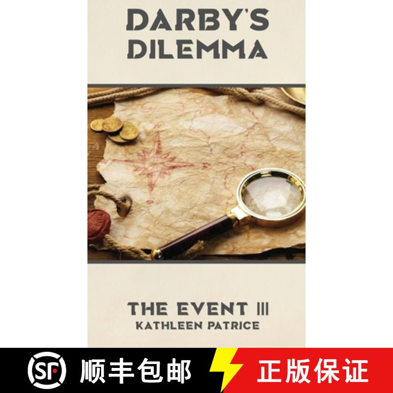 【3-4周达】Darby's Dilemma: Book III of the Event Trilogy [9798349209703]