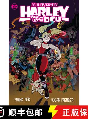 【3-4周达】Multiversity: Harley Screws Up The DCU [9781779522986]
