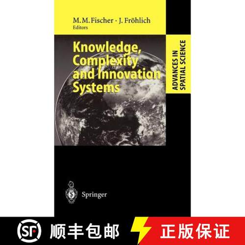 【3-4周达】Knowledge, Complexity and Innovation Systems [9783540419693]