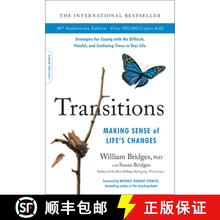 【3-4周达】Transitions (40th Anniversary Edition): Making Sense of Life's Changes [9780738285405]