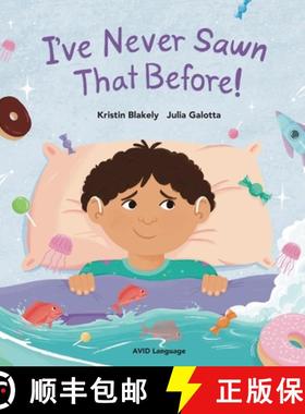 【3-4周达】I've Never Sawn That Before!: Nate discovers that he can feel safe and snug at night witho... [9781913968632]