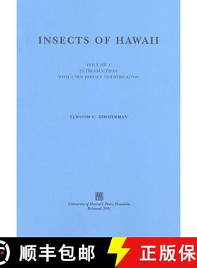 【3-4周达】Insects of Hawaii, Volume 1: Introduction, with a New Preface and Dedication [9780824824273]