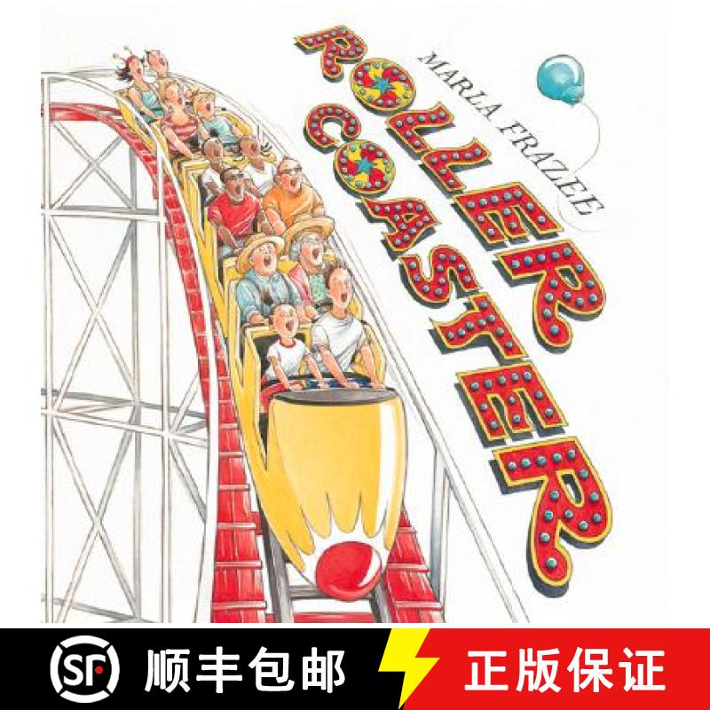 【3-4周达】Roller Coaster [9780152045548]