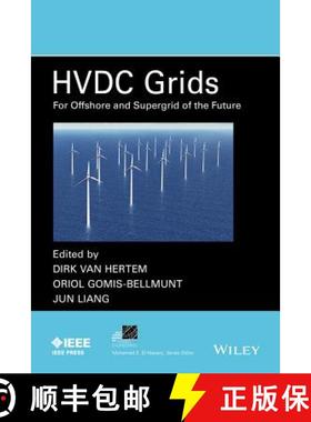 【3-4周达】Hvdc Grids: For Offshore And Supergrid Of The Future [Wiley能源] [9781118859155]