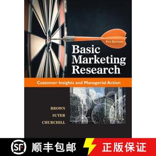 【3-4周达】Basic Marketing Research (with Qualtrics, 1 Term (6 Months) Printed Access Card) [With Acc... [9781337100298]
