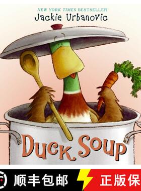 【3-4周达】Duck Soup: An Easter And Springtime Book For Kids [9780061214417]