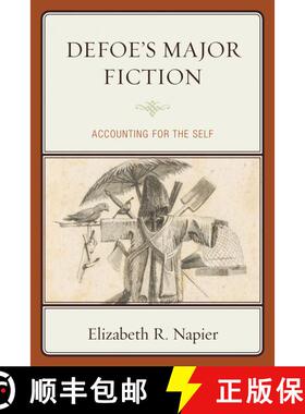 【3-4周达】Defoe's Major Fiction : Accounting for the Self [9781611496154]