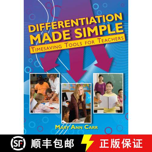 【3-4周达】Differentiation Made Simple: Timesaving Tools for Teachers [9781593633653]