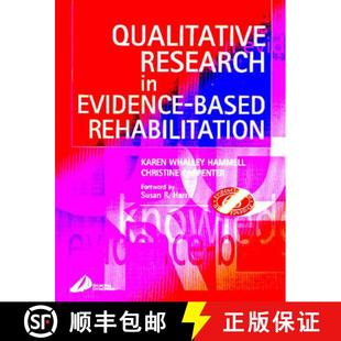 【3-4周达】Qualitative Research in Evidence-Based Rehabilitation [9780443072314]