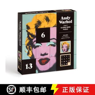 Marilyn Puzzle Andy Wood 4周达 9780735378810 Warhol Sliding