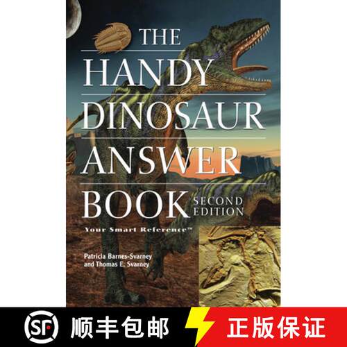【3-4周达】Handy Dinosaur Answer Book: Second Edition [9781578592180]