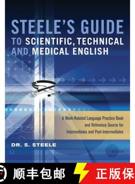 【3-4周达】Steele's Guide to Scientific, Technical and Medical English [9780956644305]