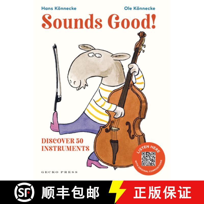 【3-4周达】I Hear Music!: Discover 50 Instruments [9781776575558]