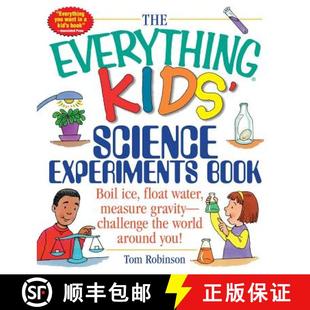 Science Measure Experiments Kids The Gravity Water Book Chal... Ice Everything Float 4周达 9781580625579 Boil