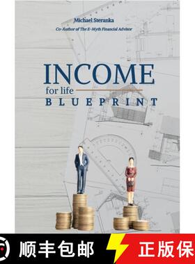 【3-4周达】Income for Life Blueprint [9781435794795]
