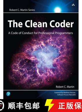 【3-4周达】Clean Coder, The: A Code of Conduct for Professional Programmers [9780137081073]