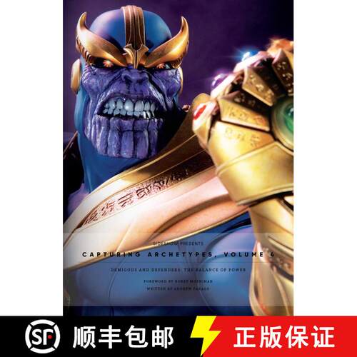 【3-4周达】精装 Sideshow Collectibles Presents: Capturing Archetypes, Volume 4: Demigods and Defender... [9781683836209]
