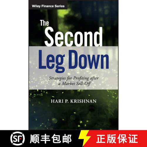 【3-4周达】精装 The Second Leg Down - Strategies For Profiting After A Market Sell-Off [Wiley金融] [9781119219088]
