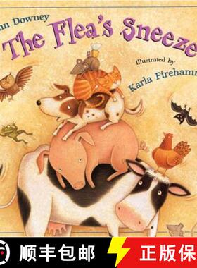 【3-4周达】The Flea's Sneeze [9780805077568]