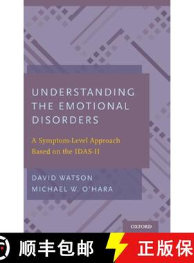 【3-4周达】Understanding the Emotional Disorders: A Symptom-Level Approach Based on the IDAS-II [9780199301096]