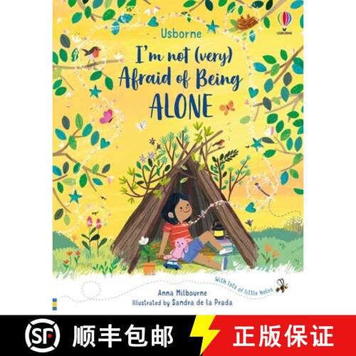 【3-4周达】I'm Not (Very) Afraid of Being Alone [9781474986090]