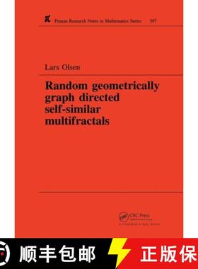 【3-4周达】Random Geometrically Graph Directed Self-Similar Multifractals [9780582253810]