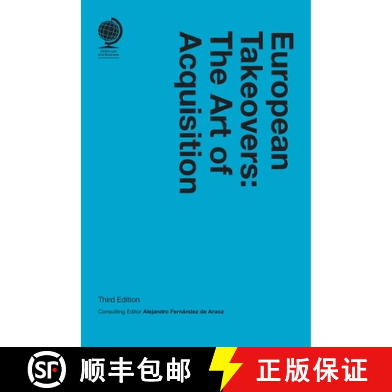 【3-4周达】European Takeovers : The Art of Acquisition, Third Edition [9781787428041]