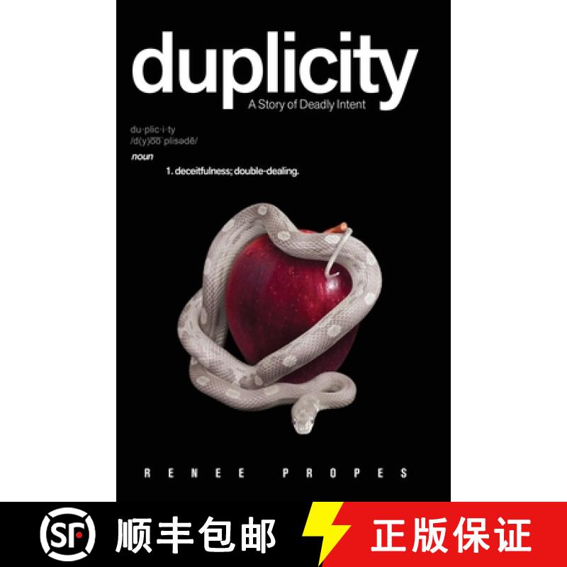 【3-4周达】duplicity: A Story of Deadly Intent [9781734821901]