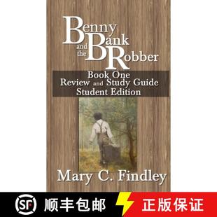 【3-4周达】Benny and the Bank Robber Book One Review and Study Guide  Student Edition [9798230741992]